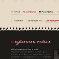 Screendesign Mona Schnell